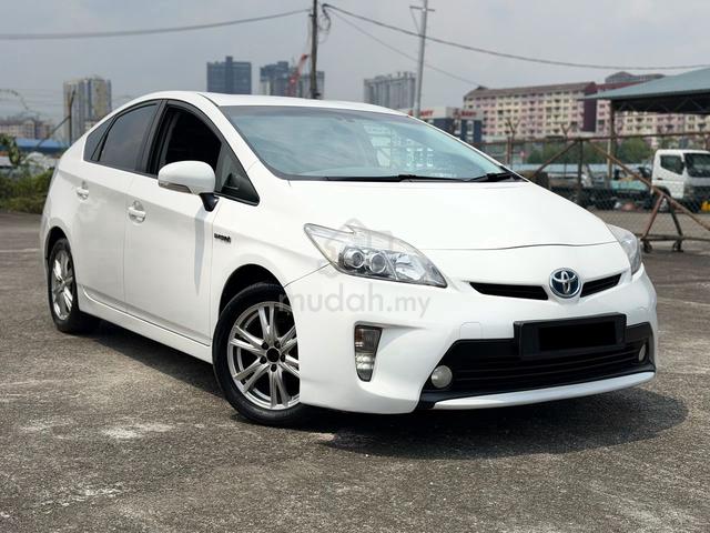 2012 Toyota PRIUS 1.8 LUXURY HYBRID REVERSE CAM - 1