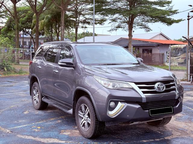 2017 Toyota FORTUNER 2.4 VRZ (A) - 2