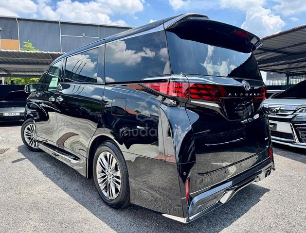 2025 Toyota ALPHARD 2.5 Z HYBRID DIM HUD S/R S/STP - 2