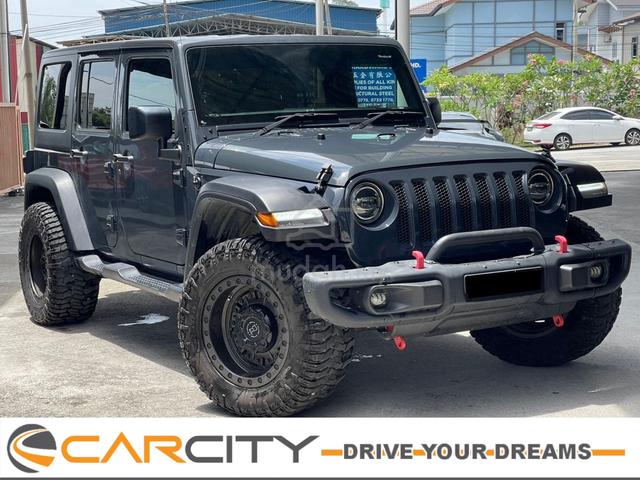 2018 Jeep WRANGLER 3.6 REMOVABLE ROOF WARRANTY - 2