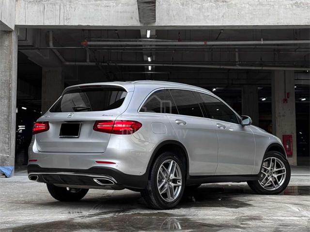 2017 Mercedes Benz GLC250 4MATIC (CKD) 2.0 (A) - 4