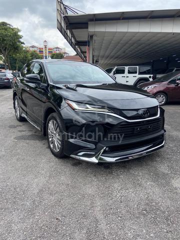 Toyota Harrier Z Leather Fullspec 2025 Unreg - 2