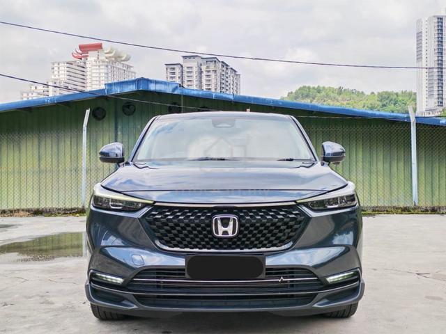 2022 Honda HR-V 1.5 TURBO V (A) FULL LOAN FULL SVC - 2