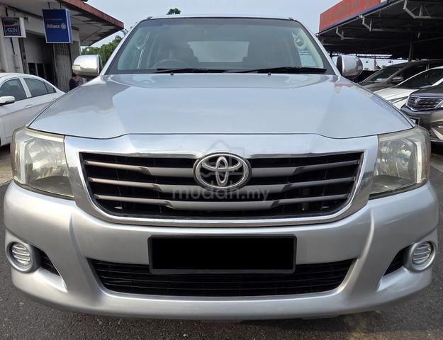 2012 Toyota HILUX DOUBLE CAB 2.5 G 4WD (M) (4x4)🩶 - 2