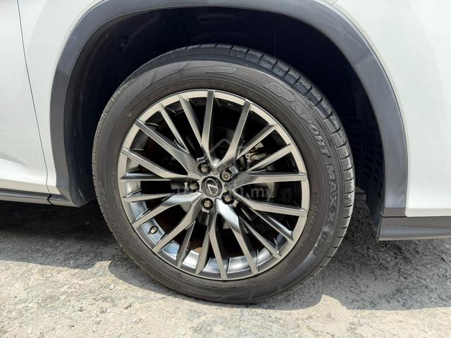 2022 Lexus RX300 2.0 F SPORT BLACK INTERIOR 5A CAR - 4