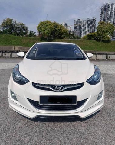 2013 Hyundai ELANTRA 1.6 STANDARD SPEC (A) - 4