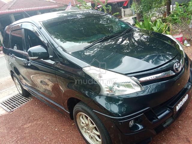 2012 Toyota AVANZA 1.5 E ENHANCED (A) - 2