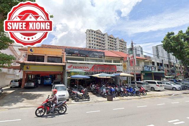 5 UNITS ADJOIN DOUBLE 2 STY JALAN JELUTONG SHOPLOT 12300sf GEORGETOWN 1