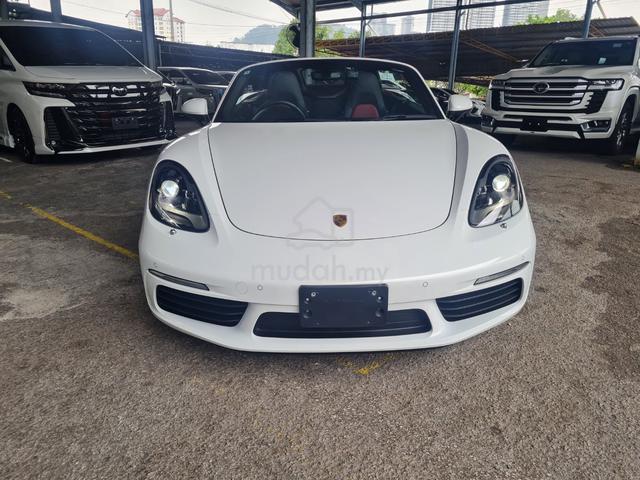 2022 Porsche 718 Boxster 2.0L Japan Grade 5 Unreg - 3