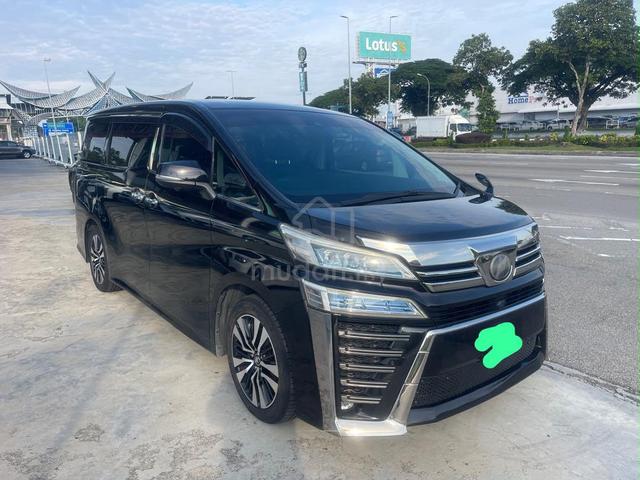2018 Toyota VELLFIRE 2.5 ZG (A) One Owner - 2