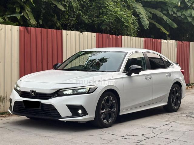 2022 Honda CIVIC 1.5 V (A) Full Service Record - 2