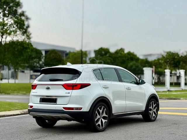 2017 Kia SPORTAGE 2.0 GT-LINE QL SUV (A) FULL LOAN - 2