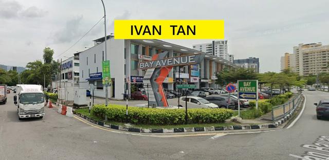 3 sty Shop Bay Avenue Corner unit【Face Main Road】next to QueensbayMall 1