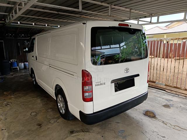 2023 Toyota HIACE PANEL 2.5 (M) RECORD TOYOTA - 2