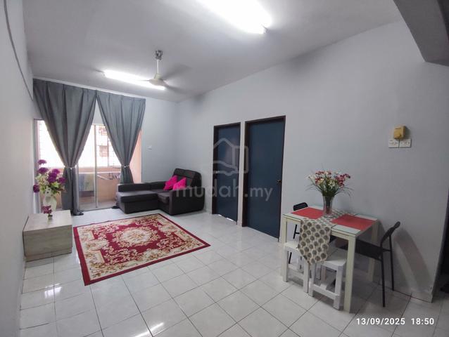 Bilik Single di Taman Langat Murni - KLIA 1
