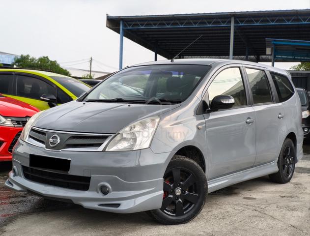 2013 Nissan GRAND LIVINA 1.6 (A) BOLEH FULL LOAN - 4