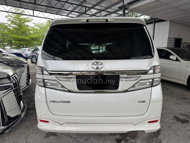 2013 Toyota VELLFIRE 3.5 V L-EDITION (A)Boleh Loan - 4
