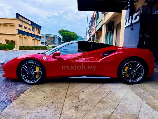 2018/22 Ferrari 488 GTB Coupe (BIG Specs) - 2