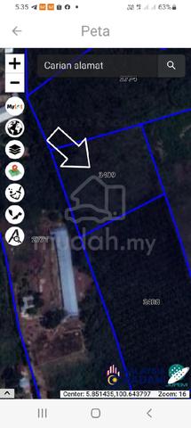 Kebun Getah Geran Individu. 4.73 relong. 5