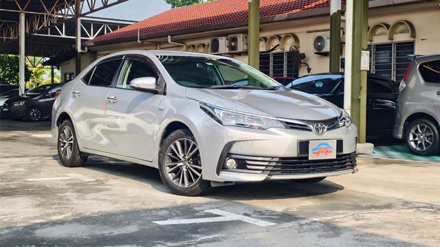 2019 Toyota COROLLA ALTIS 1.8 G FACELIFT GEN 12 AT - 2