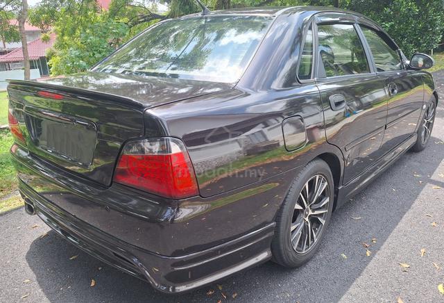 Proton Waja 1.6 (M) Loan Kedai Blacklist Bodykit - 2
