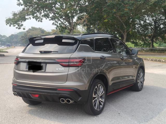 2021 Proton X50 TGDI FLAGSHIP 1.5L (A) ORI MILEAGE - 4
