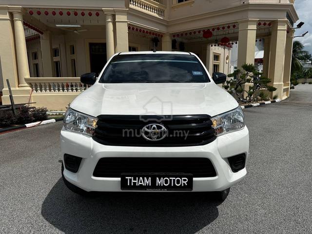 2022 Toyota HILUX 2.4 SINGLECAB COMMERCIAL 4X4 - 5