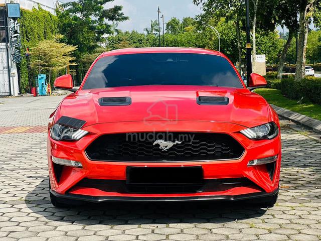2020 Ford MUSTANG ECOBOOST 2.3L  MIL 62K KM ONLY - 2