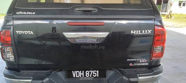 2019 Toyota HILUX 2.4 G MY17 AN120 FACELIFT (M) - 4