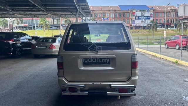2001 Toyota UNSER 1.8 GLi (M) - 3