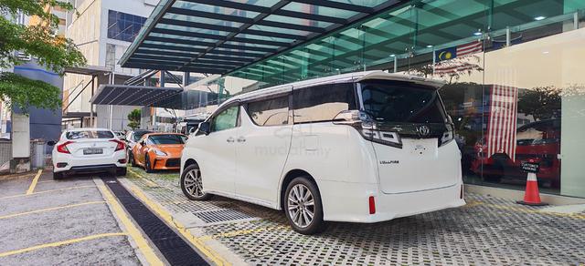 2021 Toyota VELLFIRE 2.5 GOLDEN EYES II (A) - 2