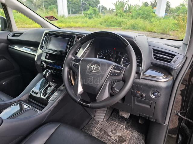 TOYOTA VELLFIRE 2016 2.5 ZG EDITION loan kedai - 5