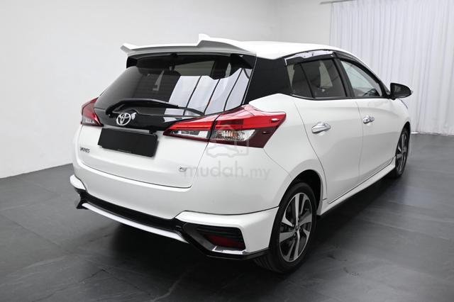 2021 Toyota YARIS 1.5 G FACELIFT (A) 1-YR WARRNTY - 4