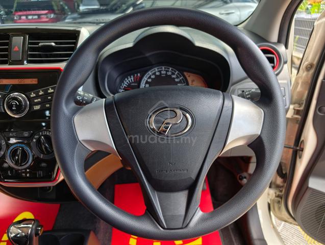 PERODUA AXIA SE 1.0 (A) FULL SERVIS REKOD Und/WRTY - 5