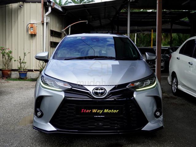 2021 Toyota YARIS 1.5 G FACELIFT #32K MILEAGE - 2