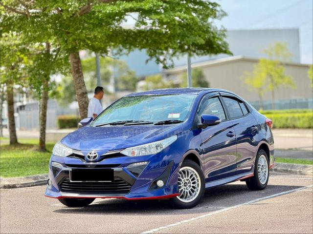 FULL LOAN 2019 Toyota VIOS 1.5 E FACELIFT (A) - 1