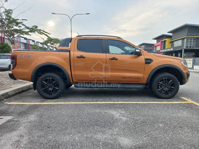 2021 Ford RANGER WILDTRAK SPORT 2.0 (A) 10SPD - 2