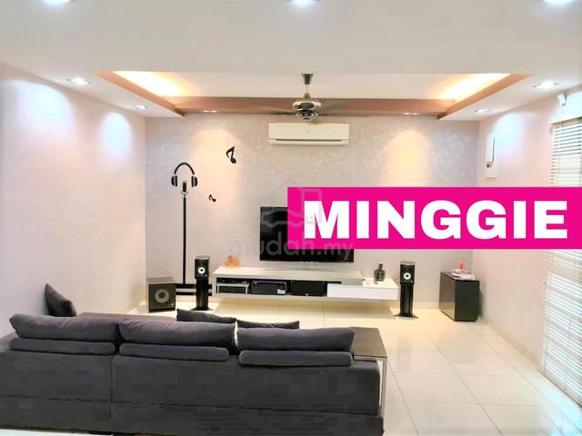 [Rebuild] 2.5 Sty Terraces House @ Permai Gelugor w Balcony 5 Bedroom 1