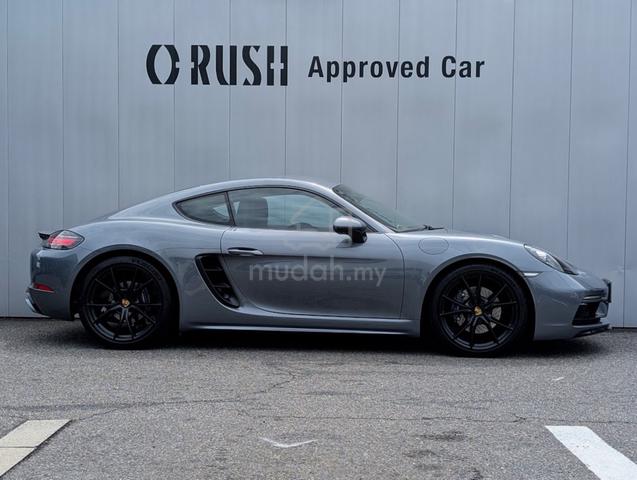 2025 Porsche 718 Cayman BURMESTER/PASM/ACC/CHRONO - 3