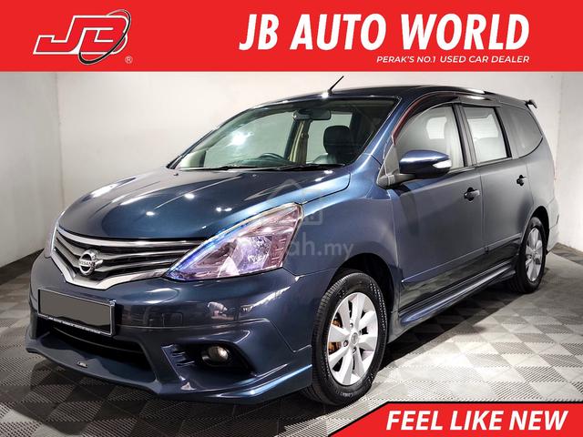 2015 Nissan Livina 1.8 Full Spec (A) 2-Years Wrnty - 1