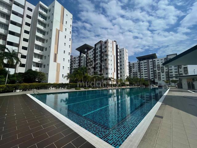 [View Playground] Freehold Pangsapuri Seri Mutiara, Setia Alam 1