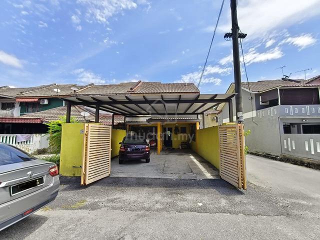 END LOT Facing Open Lorong Seri Damak Taman Sri Andalas Klang 1