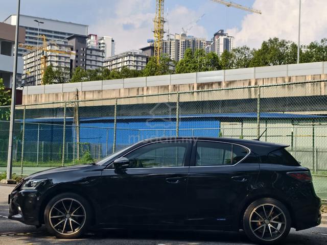 2012 Lexus CT200 1.8 H F-SPORT F/T B.KIT E/S MODE - 5