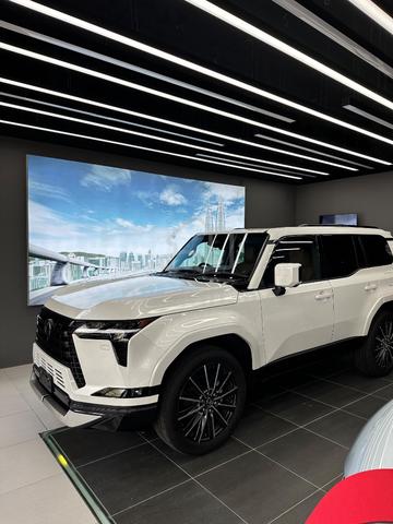 2025 Lexus Gx550 Version L 3.5L V6 Turbo Unregiste - 2