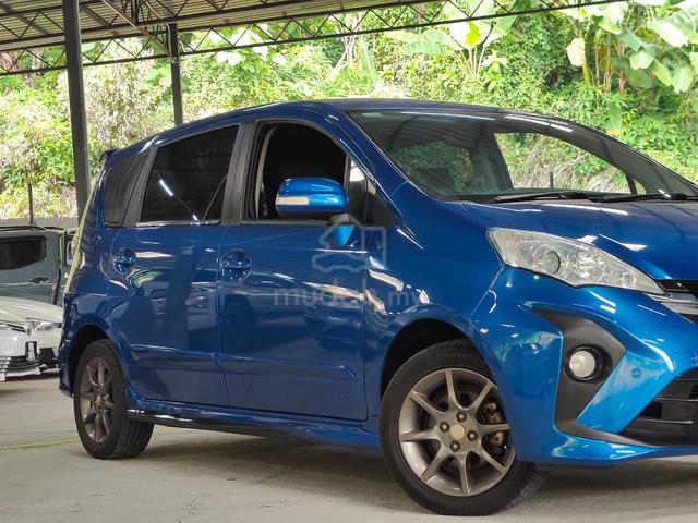 2022 Perodua ALZA 1.5 SE MY17 FACELIFT (A) - 2