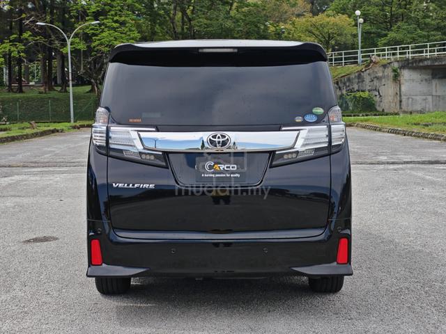 2018 Toyota VELLFIRE 2.5 Z (A) CAR KING !! - 4