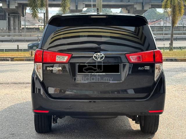 2018 Toyota INNOVA 2.0 G (A) MPV 7 ST R CAM KLES - 4
