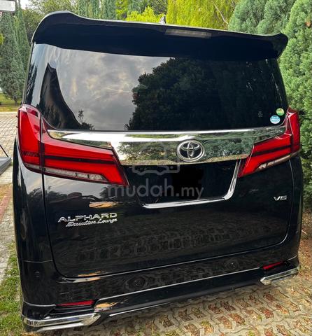 2016 Toyota VELLFIRE 3.5 EXECUTIVE LOUNGE (A) - 2