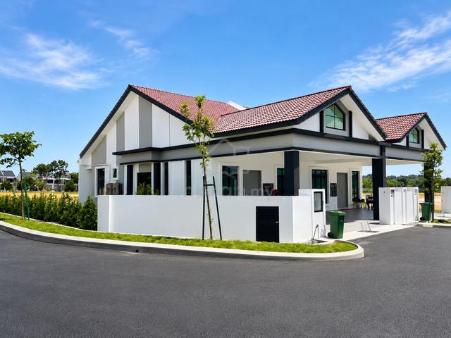 Gated Guarded💥Single Storey Semi D Ayer Keroh 1