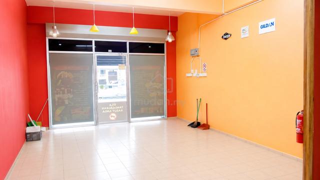 TAMAN SERI SERDANG KEPALA BATAS GROUND FLOOR SHOP FOR RENT Nr BERTAM 1